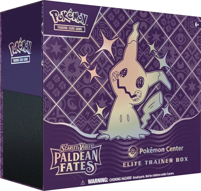 Pokémon Center Elite Trainer Box