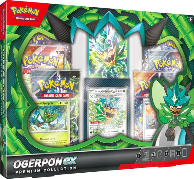 Ogerpon ex Premium Collection