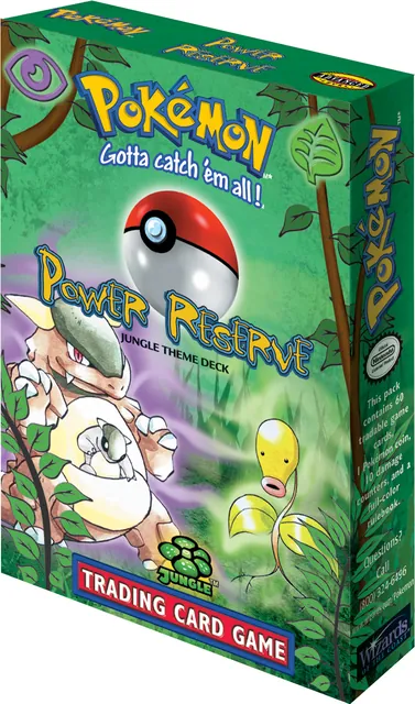 Power Reserve Theme Deck
