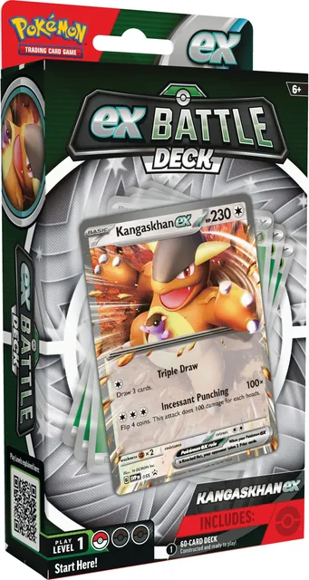 Kangaskhan ex Battle Deck