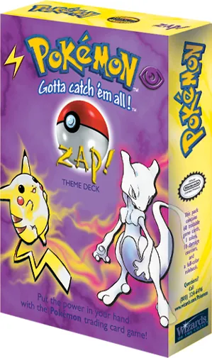 Zap! Theme Deck
