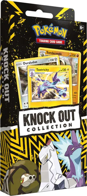Knock Out Collection (Toxtricity, Duraludon, Sandaconda)