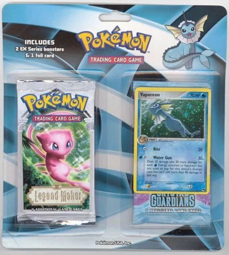 Vaporeon Eeveelutions Blister