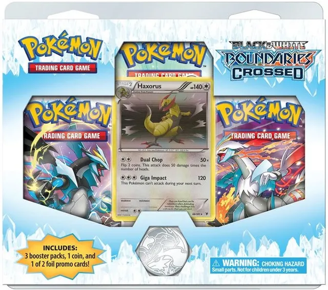 Haxorus Three Pack Blister