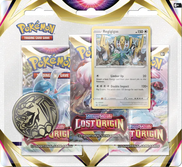Regigigas Three Pack Blister