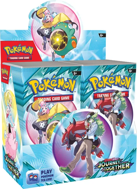 Booster Display Box
