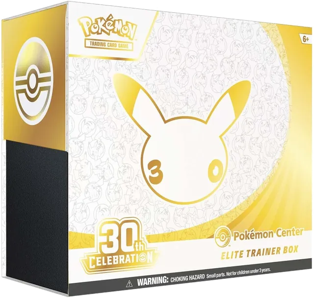 Pokémon Center Elite Trainer Box