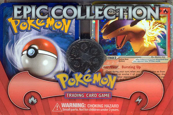 Typhlosion-ex Epic Collection Deck