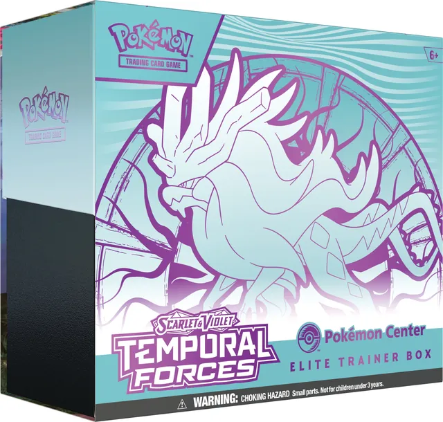 Pokémon Center Elite Trainer Box
