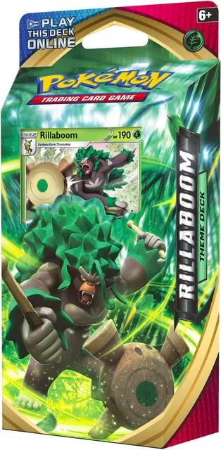 Rillaboom Theme Deck