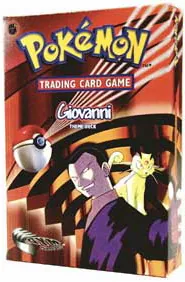 Giovanni Theme Deck