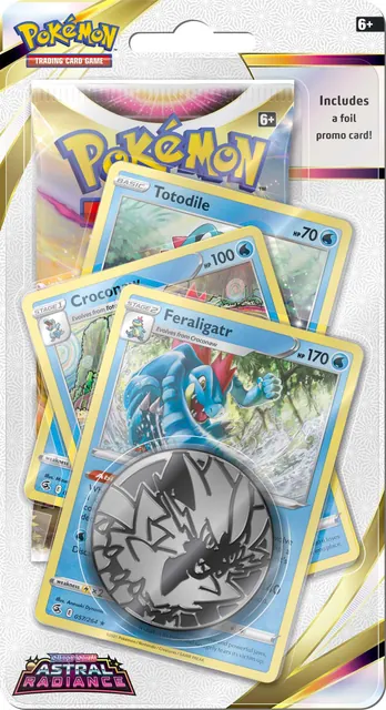 Premium Checklane Blister (Feraligatr)