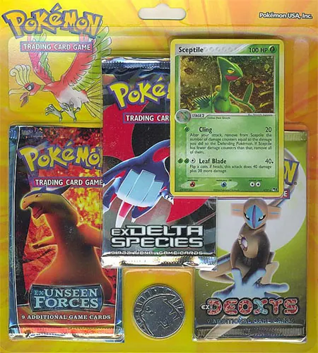 Sceptile Blister