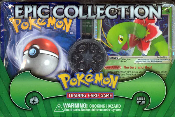 Meganium-ex Epic Collection Deck