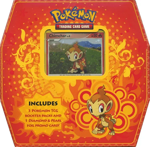 Classic Trio Box Chimchar