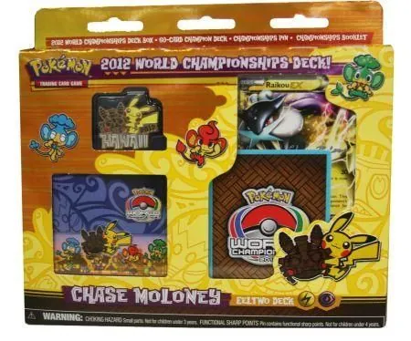 2012 World Championships Deck: Eeltwo
