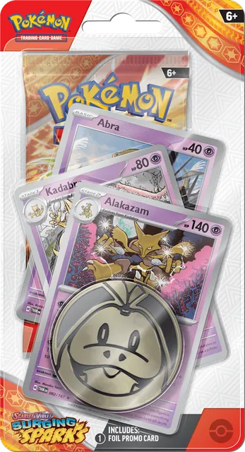 Premium Checklane Blister (Alakazam)