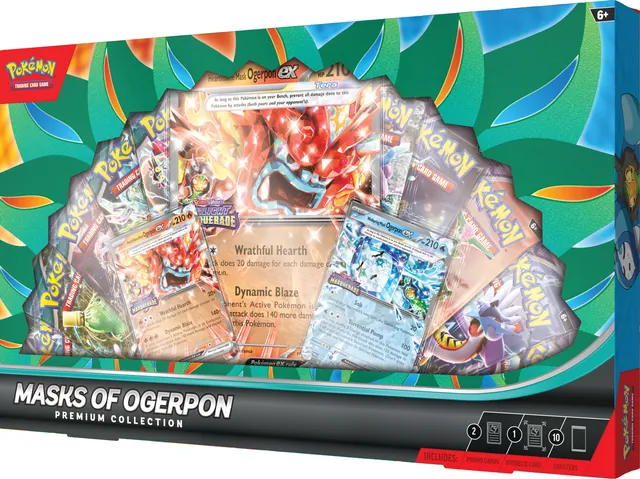 Masks of Ogerpon Premium Collection