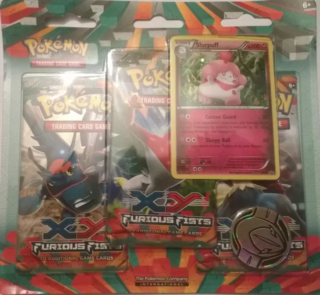 Three Pack Blister (Slurpuff)