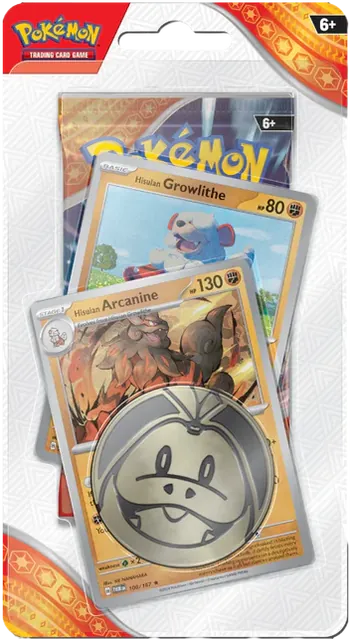 Stage 1 Blister (Arcanine)