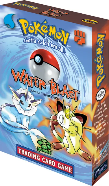 Water Blast Theme Deck