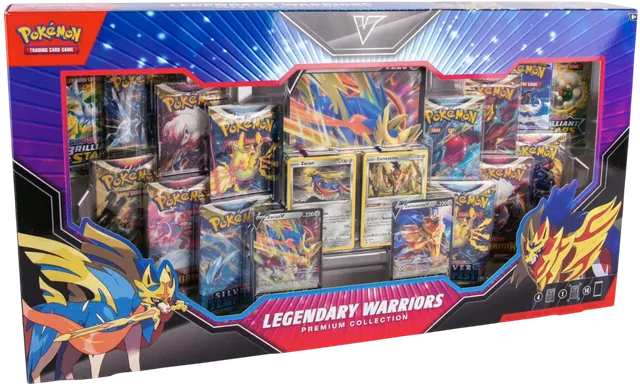 Legendary Warriors Premium Collection