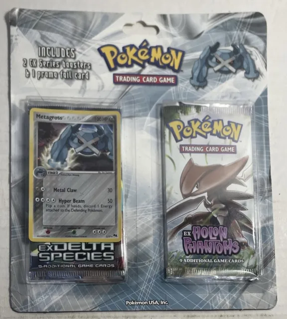 Metagross Blister Pack