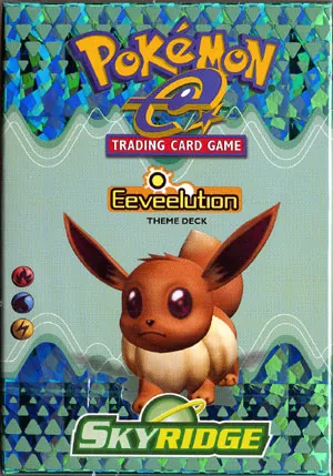 Eeveelution Theme Deck
