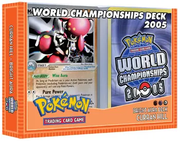 Bright Aura 2005 World Championships Deck