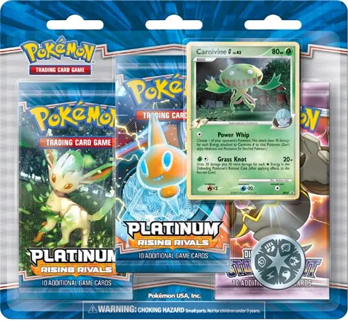 Carnivine G Three Pack Blister