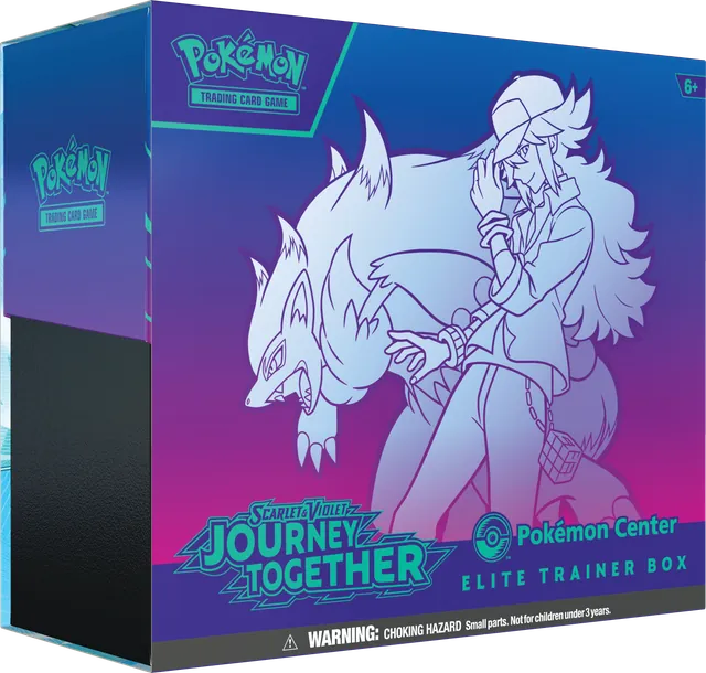 Pokémon Center Elite Trainer Box